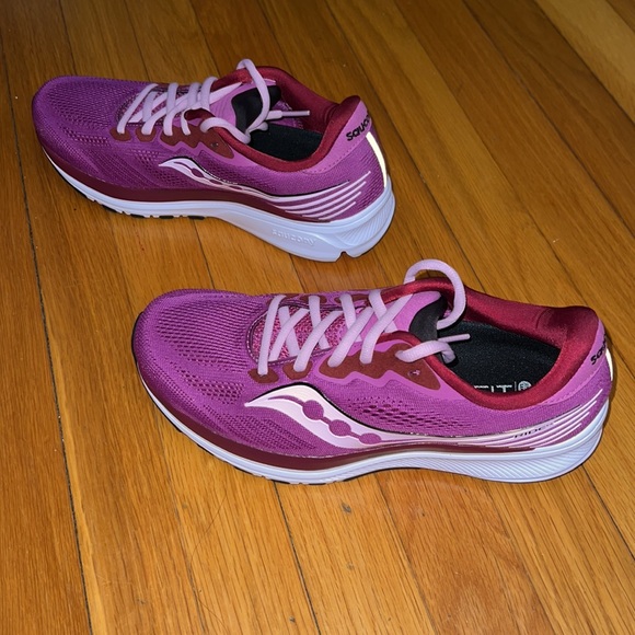 Saucony RIDE 14 RUNNING SHOE - Picture 5 of 10